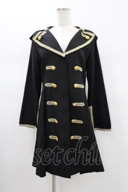 画像1: ALICE and the PIRATES / ヴァルゴッサジャケット Free ブラック H-26-01-19-1014-PA-JA-NS-ZH