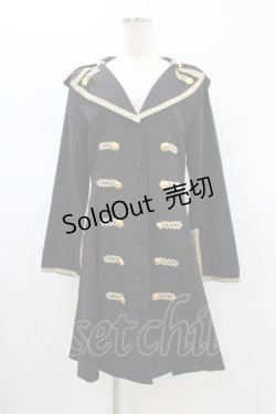 画像1: ALICE and the PIRATES / ヴァルゴッサジャケット Free ブラック H-26-01-19-1014-PA-JA-NS-ZH