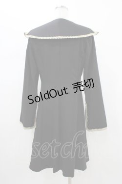 画像2: ALICE and the PIRATES / ヴァルゴッサジャケット Free ブラック H-26-01-19-1014-PA-JA-NS-ZH