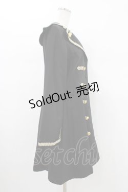 画像3: ALICE and the PIRATES / ヴァルゴッサジャケット Free ブラック H-26-01-19-1014-PA-JA-NS-ZH