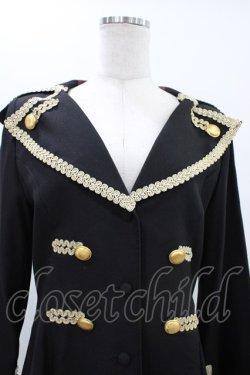 画像4: ALICE and the PIRATES / ヴァルゴッサジャケット Free ブラック H-26-01-19-1014-PA-JA-NS-ZH