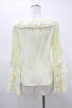 画像2: BABY,THE STARS SHINE BRIGHT / Be My Valentine プリンセスブラウス Free クリーム H-26-01-19-1015-BA-BL-NS-ZH