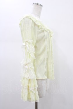 画像3: BABY,THE STARS SHINE BRIGHT / Be My Valentine プリンセスブラウス Free クリーム H-26-01-19-1015-BA-BL-NS-ZH