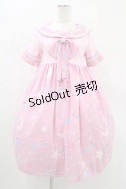 画像1: Angelic Pretty / Dream Skyカットワンピース Free ピンク H-26-01-19-1017-AP-OP-NS-ZH