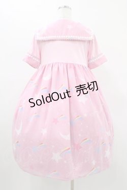 画像2: Angelic Pretty / Dream Skyカットワンピース Free ピンク H-26-01-19-1017-AP-OP-NS-ZH