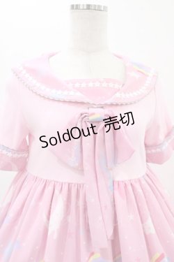 画像4: Angelic Pretty / Dream Skyカットワンピース Free ピンク H-26-01-19-1017-AP-OP-NS-ZH