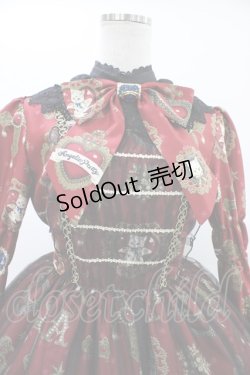 画像4: Angelic Pretty / Noble Collectionロングワンピース【渋谷店限定】 Free ボルドー H-26-01-19-1018-AP-OP-NS-ZH