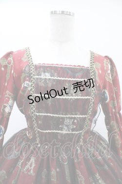 画像5: Angelic Pretty / Noble Collectionロングワンピース【渋谷店限定】 Free ボルドー H-26-01-19-1018-AP-OP-NS-ZH