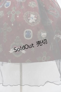 画像6: Angelic Pretty / Noble Collectionロングワンピース【渋谷店限定】 Free ボルドー H-26-01-19-1018-AP-OP-NS-ZH