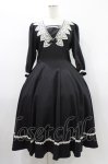画像1: Innocent World / ロワールワンピース L ブラック H-26-01-19-1019-IW-OP-NS-ZH (1)