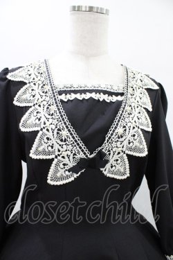 画像4: Innocent World / ロワールワンピース L ブラック H-26-01-19-1019-IW-OP-NS-ZH