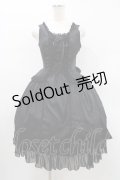 ALICE and the PIRATES / ローズバックリボンジャンパースカート FREE ブラック H-26-01-19-1020-PA-OP-YZ-ZH