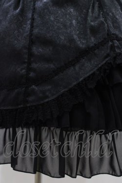 画像5: ALICE and the PIRATES / ローズバックリボンジャンパースカート FREE ブラック H-26-01-19-1020-PA-OP-YZ-ZH