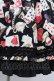 画像5: metamorphose / Wonder Card Queen of Hearts ジャンパースカート サイズ1 ブラック H-26-01-19-1021-ME-OP-NS-ZH (5)