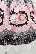 画像5: BABY,THE STARS SHINE BRIGHT / SA KU RAくみゃちゃん柄ジャンパースカートI Free ブラック H-26-01-19-1022-BA-OP-NS-ZH (5)