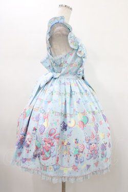 画像3: Angelic Pretty / Happy Garlandジャンパースカート Free サックス H-26-01-19-1024-AP-OP-NS-ZH