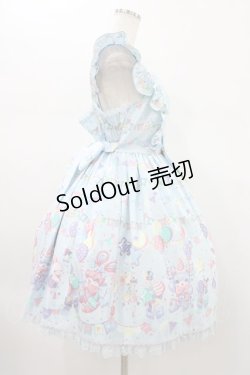 画像3: Angelic Pretty / Happy Garlandジャンパースカート Free サックス H-26-01-19-1024-AP-OP-NS-ZH