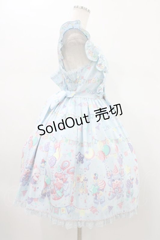 画像3: Angelic Pretty / Happy Garlandジャンパースカート Free サックス H-26-01-19-1024-AP-OP-NS-ZH (3)