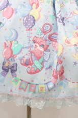 画像5: Angelic Pretty / Happy Garlandジャンパースカート Free サックス H-26-01-19-1024-AP-OP-NS-ZH (5)
