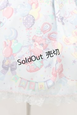 画像5: Angelic Pretty / Happy Garlandジャンパースカート Free サックス H-26-01-19-1024-AP-OP-NS-ZH