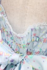 画像6: Angelic Pretty / Happy Garlandジャンパースカート Free サックス H-26-01-19-1024-AP-OP-NS-ZH (6)