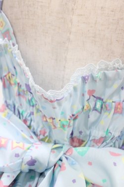 画像6: Angelic Pretty / Happy Garlandジャンパースカート Free サックス H-26-01-19-1024-AP-OP-NS-ZH
