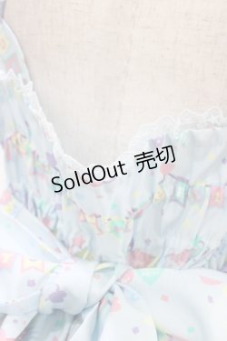 画像6: Angelic Pretty / Happy Garlandジャンパースカート Free サックス H-26-01-19-1024-AP-OP-NS-ZH