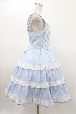 画像3: BABY,THE STARS SHINE BRIGHT / ミルフィーユジャンパースカート Free サックス H-26-01-19-1025-BA-OP-NS-ZH