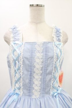 画像4: BABY,THE STARS SHINE BRIGHT / ミルフィーユジャンパースカート Free サックス H-26-01-19-1025-BA-OP-NS-ZH