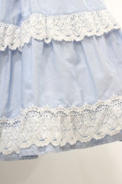 画像5: BABY,THE STARS SHINE BRIGHT / ミルフィーユジャンパースカート Free サックス H-26-01-19-1025-BA-OP-NS-ZH