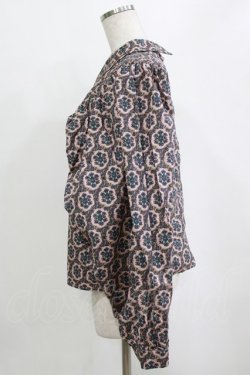 画像2: merry jenny / ノスタルジーギャザースリーブブラウス  ピンク H-26-01-19-053-LO-BL-KB-ZH