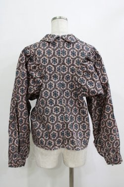 画像3: merry jenny / ノスタルジーギャザースリーブブラウス  ピンク H-26-01-19-053-LO-BL-KB-ZH