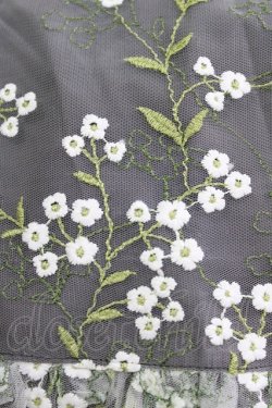 画像4: merry jenny / floralレースカラーブラウス  チャコール H-26-01-19-056-LO-BL-KB-ZH