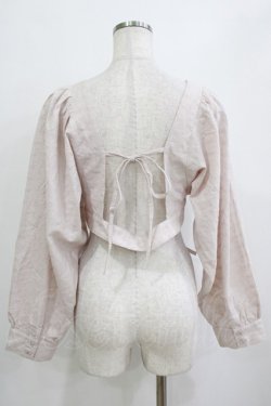 画像3: merry jenny / petit flower2wayスリーブ  ピンク H-26-01-19-057-LO-TO-KB-ZH