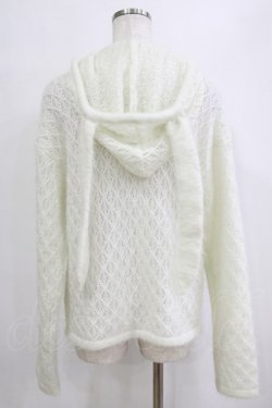 画像3: merry jenny / rabbit lace knit tops  オフホワイト H-26-01-19-060-LO-TO-KB-ZH