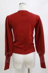 画像3: merry jenny / bear shaggy knit tops  レッド H-26-01-19-061-LO-TO-KB-ZH (3)
