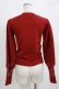 画像3: merry jenny / bear shaggy knit tops  レッド H-26-01-19-061-LO-TO-KB-ZH (3)