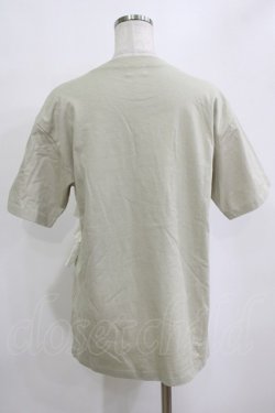 画像3: merry jenny / レースフリルカットソー  ライトカーキ H-26-01-19-062-LO-TO-KB-ZH