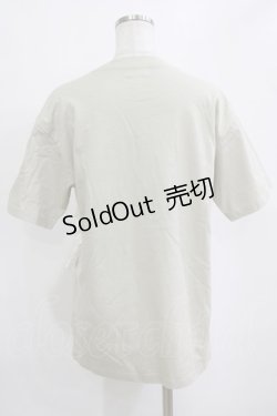 画像3: merry jenny / レースフリルカットソー  ライトカーキ H-26-01-19-062-LO-TO-KB-ZH