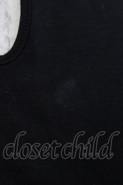 画像4: BPN / ハイネックフリルカットソー  ブラック H-26-01-19-063-GO-TO-KB-ZH