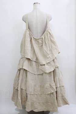 画像3: merry jenny / ティアードティアードワンピース  アイボリー H-26-01-19-007-LO-OP-KB-ZH