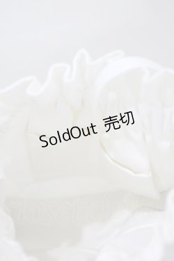 画像3: merry jenny / クロシェティアードポシェット  オフホワイト H-26-01-19-067-LO-BG-KB-ZH