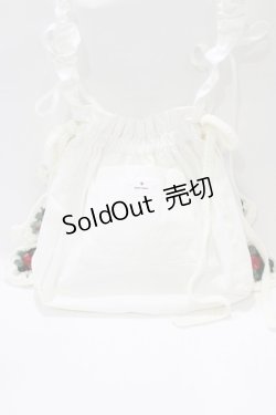 画像4: merry jenny / クロシェティアードポシェット  オフホワイト H-26-01-19-067-LO-BG-KB-ZH