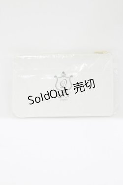 画像2: Q-pot. / チョコレートバーポーチ   H-26-01-19-070-QP-ZA-KB-ZH