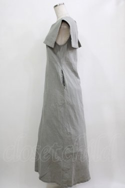 画像2: merry jenny / 配色ステッチセーラーワンピース  グリーン H-26-01-19-009-LO-OP-KB-ZH