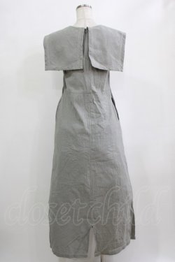 画像3: merry jenny / 配色ステッチセーラーワンピース  グリーン H-26-01-19-009-LO-OP-KB-ZH