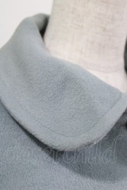 画像5: merry jenny / ステンカラーAラインコート  ブルー H-26-01-19-015-LO-CO-KB-ZH