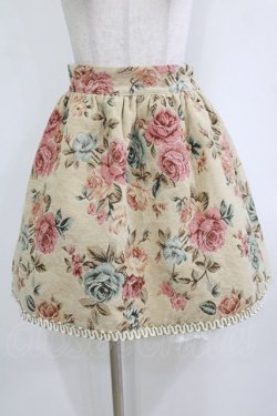 画像1: MILK / ドライアドスカート  クリームベージュ H-26-01-19-017-ML-SK-KB-ZH