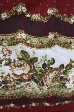 画像4: axes femme / ローズドットチュニック  ワイン H-26-01-19-020-AX-OP-KB-ZH