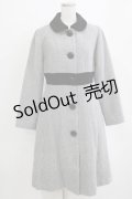 MILK / B.Bコート  グレー×ブラック H-26-01-19-024-ML-CO-KB-ZH